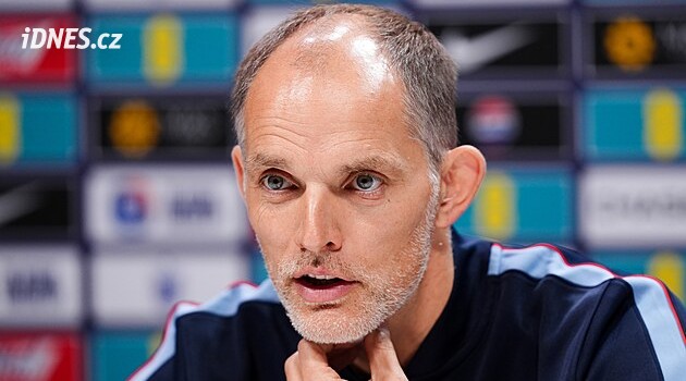 Viděli jste, jak potrápili Španěly? Anglický kouč Tuchel měl pro Čechy jen slova chvály