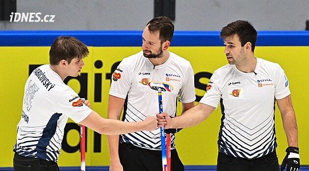 Czech men defeat Norway 7:3 at domestic curling championships