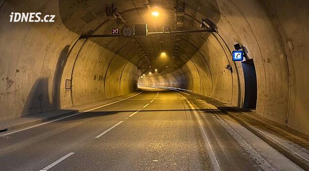 Odstaví klíčové brněnské tunely při cestě z D1. Řidiče čeká svízelná situace