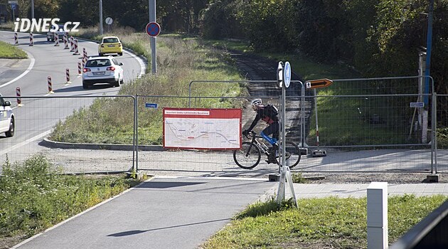 Už ani na kole. Brno staví „zapomenutý“ kus cyklostezky poblíž zavřených tunelů