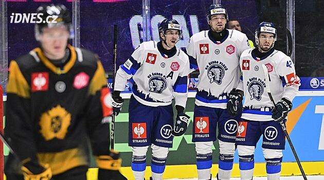 Plzeň Defeats Skellefteå 4:2 in Champions Hockey League