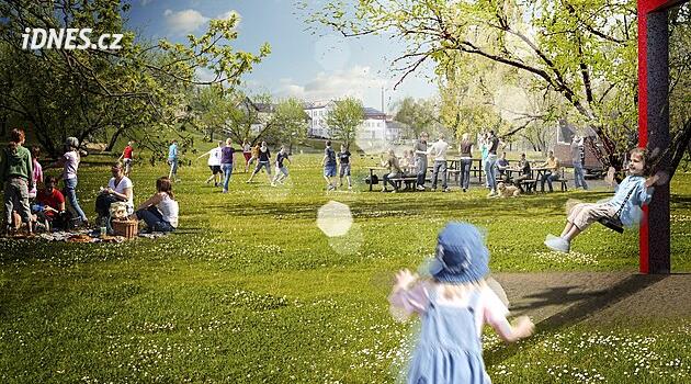 Paradox. Největší park ve Žďáře nad Sázavou má málo stínu, přibydou stromy