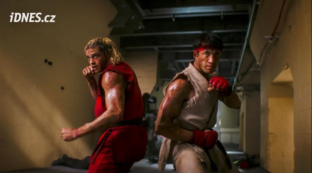 RECENZE: Nový Street Fighter je přihlouplý film stylizovaný do 90. let
