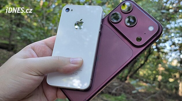 Čekáte dechberoucí rozdíly? Ukážeme vám 15 let pokroku foťáků v iPhonech