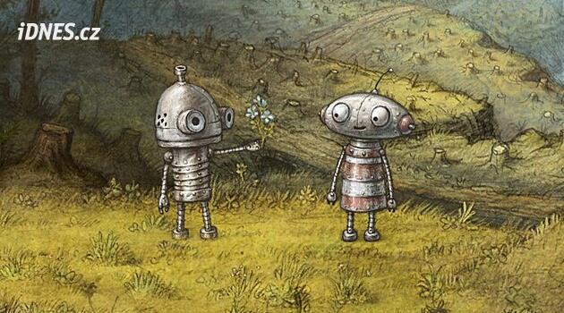 To jsme nečekali. České studio kutí pokračování skvělé hry Machinarium