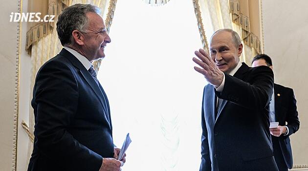 Vyslanec Steve Witkoff v Petrohradu: máme základní návrh na ukončení války. Co z toho plyne pro USA?