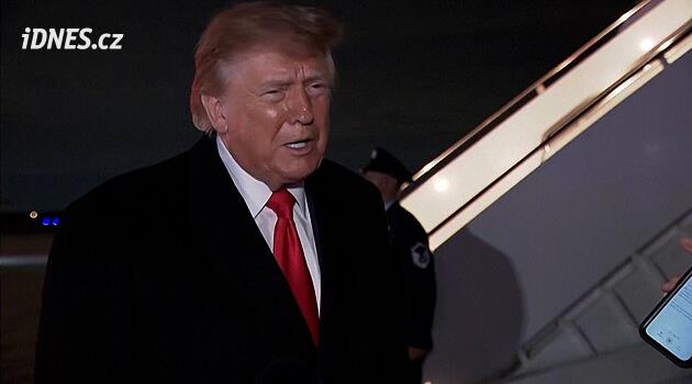 Trump odmítl odpovědnost za výpadek služby Starlink na Ukrajině