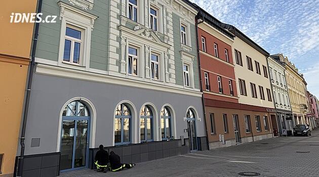 Ve zrekonstruovaném domě Egerius na náměstí v Sokolově jsou byty i infocentrum