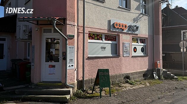 Na nákup klidně i o půlnoci. V Bublavě otevírají první automatizovaný obchod v kraji. Čím je unikátní?