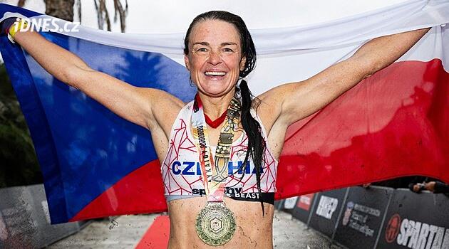 Ve 47 letech mistryní světa. Takhle může fungovat spousta lidí, tvrdí Kocumová