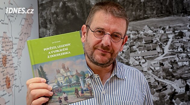 Čerti a vodníci straší čtenáře v nové knize etografa Jihočeského muzea Jana Šimánka