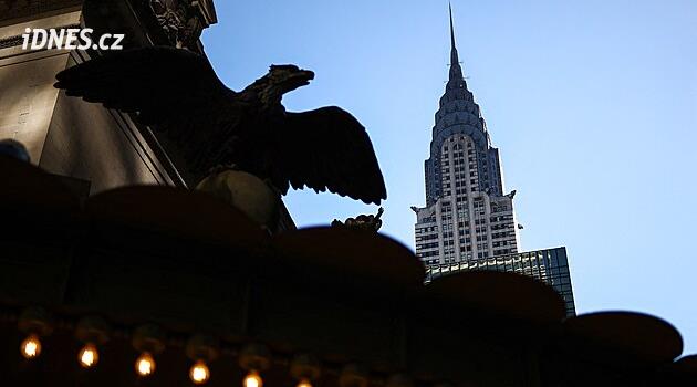 Newyorský mrakodrap Chrysler Building čeká rekonstrukce. Projde jí i slavná špička