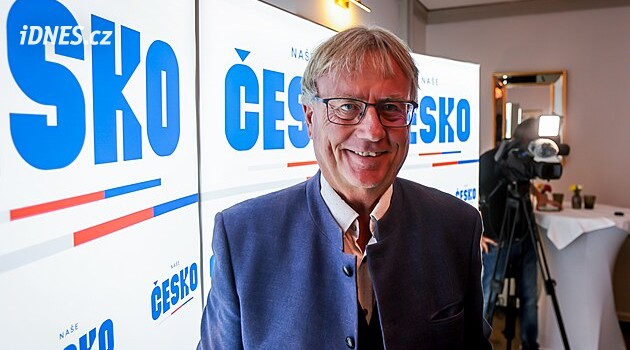Naše Česko má nakročeno do Sněmovny, věří znovu zvolený senátor Fiala