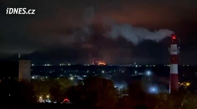 Ukrajina vyslala na moskevský region stovky dronů, tvrdí Rusové