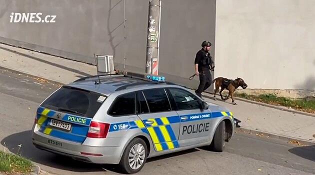 V Žeravicích muž ohrožoval okolí, pak se zabarikádoval. policisté k němu násilním vnikli