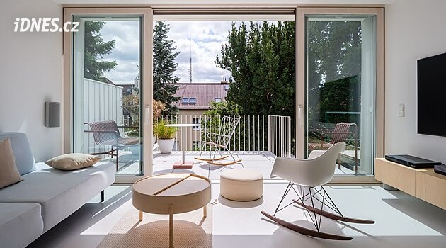 Řadovka ve Střešovicích dosluhovala. Podívejte se, jakou nádheru z ní architekti vykouzlili