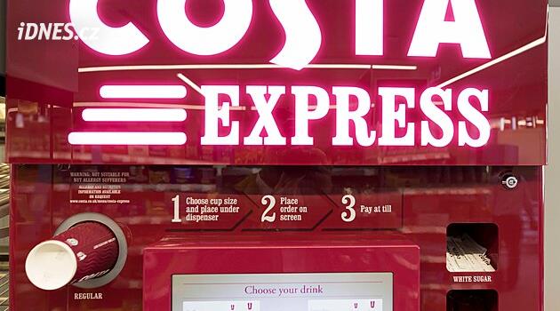Coca-Cola se chtěla zbavit řetězce Costa Coffee. Prodej se jí zatím nezdařil