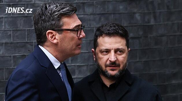 Omezení Starlinku je problém, Ukrajina chce na USA spoléhat, řekl Zelenskyj