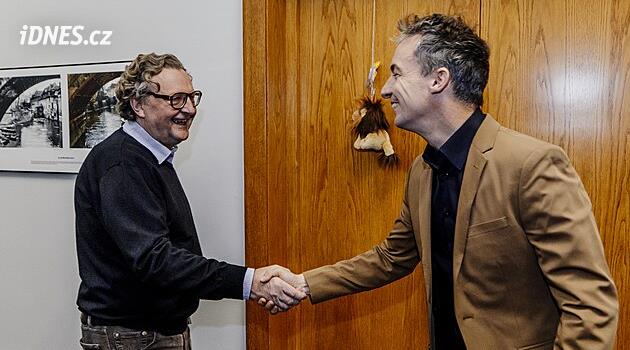 Volby 2026: Jednání o Praze začala. Hlaváček i Portlík vtipkovali, křesla zatím neřešili