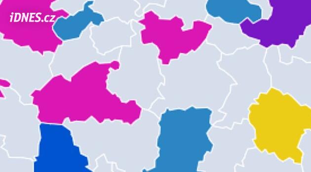 Volební mapa 2026: kdo vyhrál senátní volby ve vašem obvodu a okrsku