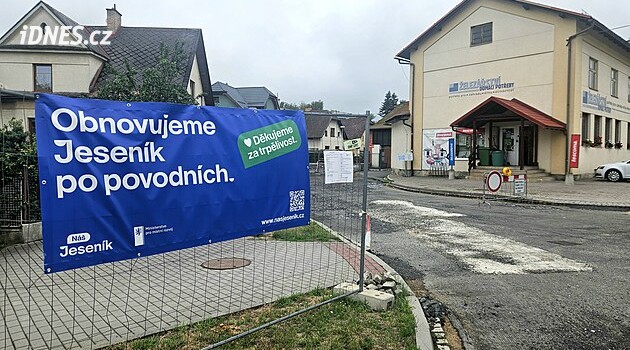 Jesenicko je dva roky po povodni dál zranitelné, místy ještě víc