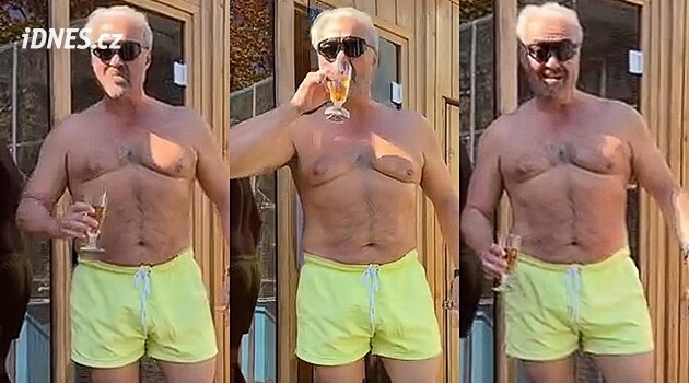 Martin Zounar odhodil tričko a zavtipkoval o vstupu do seznamky Love Island