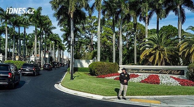 Druhý Camp David? Ze svého golfového klubu chce Trump prezidentskou rezidenci