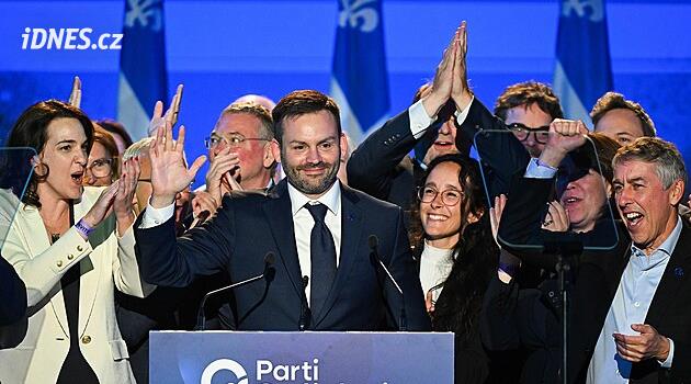 V Quebecu vyhráli separatisté. Počkají na konec Trumpa, pak chtějí nezávislost
