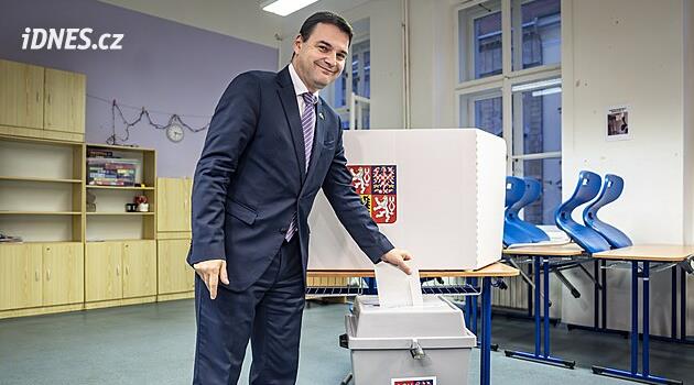 Volby jsou občanská povinnost, lístek si možná nechám podepsat, řekl Macinka