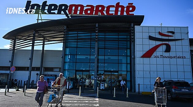 Hory zkaženého masa. Kyberútok poškodil chlazení ve francouzských supermarketech