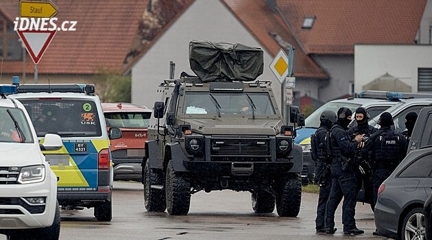 V bavorském Berngau se střílelo, místní mají zákaz vycházení do centra města