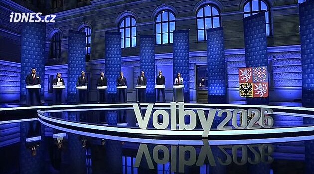 Vzácná shoda v předvolební debatě: Pavla kvůli neúčasti v hlasování kritizují všichni