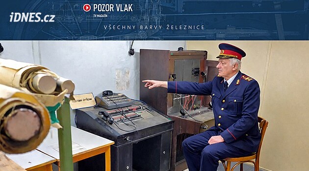POZOR VLAK: Natočili jsme utajené velitelství železnic