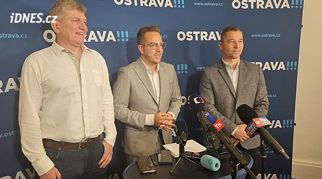 Ostrava je rozhodnutá. Třetí největší město povedou ANO a Starostové s Ostravakem