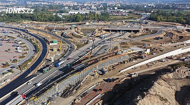 Na křížení D1 a D2 u Brna se otevře nová rampa, jinou však silničáři odstaví