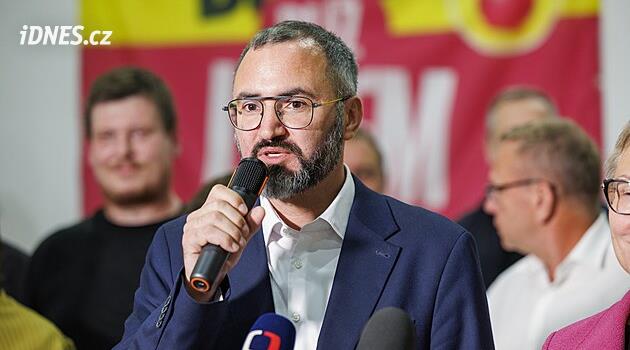 Výsledky voleb v Brně 2026: Budoucí primátor Hruška: Děláme, co jsme říkali před volbami