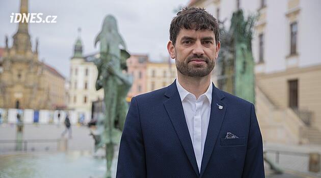 Volby 2026: Nebudeme zavření v kancelářích. Budoucí primátor Olomouce Zelenka chce otevřenou radnici