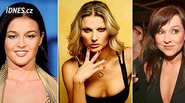 35 českých krásek. Byly v kurzu dříve a jsou i dnes