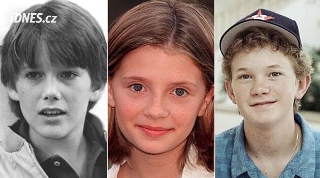 Daniel Radcliffe, DiCaprio i Drew Barrymore byli hvězdami už jako děti. Poznáte je?