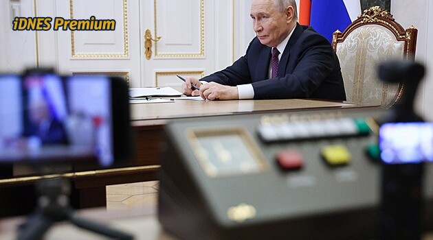 Ukrajina může zranitelné Rusko srazit do doby analogové. Putin připustil problém