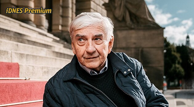 Miroslav Donutil o Lucerně a Na kus řeči: Někdy musíte historce pomoct, dodat pointu