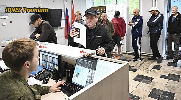 Ruská válka má nový byznys. Náboráři vydělávají na lidech, které posílají na frontu