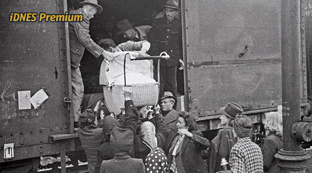 Po výbuchu skladu házeli Němce do řeky, líčí historik krvavou historii odsunu Němců z Česka