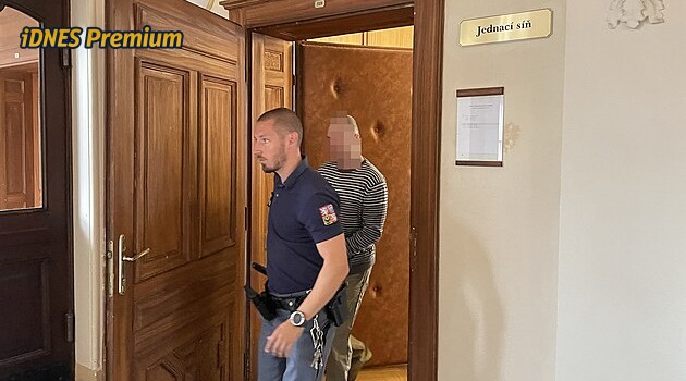 Trest za týrání rodičů. Muž z Brna chtěl matce uřezat hlavu a zapálit ji, otce škrtil do bezvědomí