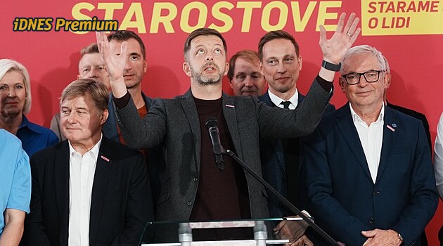 ANALÝZA: Proč Rakušan slaví. Senátní a komunální volby byly hlavně o symbolických vzkazech