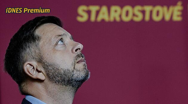 Vít Rakušan ve volbách 2026: Ještě nedávno bych si to neuměl představit, říká