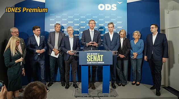 Klesající ODS se utěšuje. Vedení se brání kritice, ale mezi členy sílí deziluze