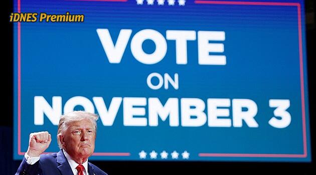 Radioaktivní Trump táhne republikány ke dnu. Demokraté sahají po rudých státech