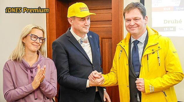 Volby 2026: Vysvětlit na Mělnicku, že mají senátora z České Lípy, není jednoduché, říká Půta