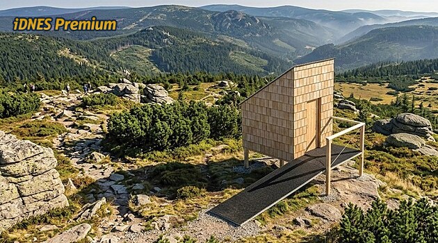 Kadibudka na míru Jizerským horám. Architektka ukázala záchod, který ve světě nemá obdoby